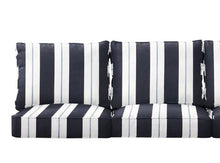 Load image into Gallery viewer, Indoor/Outdoor Sunbrella Seat/Back Cushion (Set of 2)