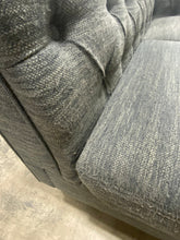 Load image into Gallery viewer, Charcoal Tufted Armless Chaise,