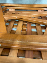 Load image into Gallery viewer, Outdoor Rocking Solid Wood Chair with Cushions