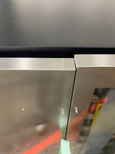 Load image into Gallery viewer, 18 Bottle and 57 Can Wine and Beverage Lovers Collection Dual Zone Built-In Wine & Beverage Refrigerator in Stainless Steel