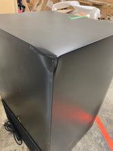 Load image into Gallery viewer, 18 Bottle and 57 Can Wine and Beverage Lovers Collection Dual Zone Built-In Wine & Beverage Refrigerator in Stainless Steel