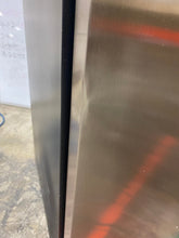 Load image into Gallery viewer, 18 Bottle and 57 Can Wine and Beverage Lovers Collection Dual Zone Built-In Wine & Beverage Refrigerator in Stainless Steel