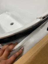 Load image into Gallery viewer, Mermaid Free Standing Acrylic Soaking Tub with Center Drain, Drain Assembly, and Overflow