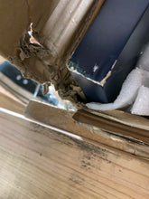 Load image into Gallery viewer, Dark Blue Rectangular Frameless Bathroom Vanity Mirror