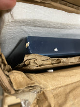 Load image into Gallery viewer, Dark Blue Rectangular Frameless Bathroom Vanity Mirror