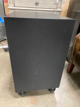 Load image into Gallery viewer, Dyamon One Drawer Nightstand with Open Shelf