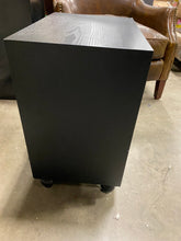 Load image into Gallery viewer, Dyamon One Drawer Nightstand with Open Shelf