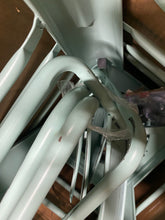 Load image into Gallery viewer, Distressed Mint Green Kaleo Counter Stool (Set of 4)