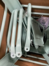 Load image into Gallery viewer, Distressed Mint Green Kaleo Counter Stool (Set of 4)