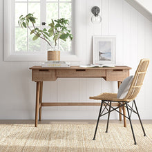 Load image into Gallery viewer, Tobage Cane Drawer Face Desk