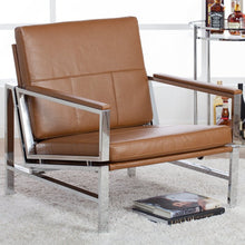 Load image into Gallery viewer, Varnado Vegan Leather Armchair