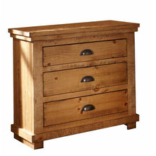 Load image into Gallery viewer, Wolferstorn 3-Drawer Nightstand