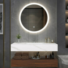 Load image into Gallery viewer, Bathroom Vanity Floating Wall Mounted Bathroom Cabinet Glossy Cabinet Storage Wooden Vanity with Ceramic Basin Sink and 1 Drawer - 2 Boxes