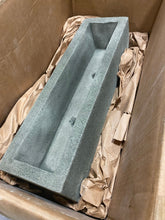 Load image into Gallery viewer, Basic Element Cast Stone Planter - Short - Copper Bronze