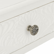 Load image into Gallery viewer, Josie 1-Drawer Accent Table Distressed White