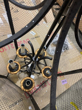 Load image into Gallery viewer, Cortona 5 - Light Lantern Geometric Chandelier