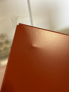 Terracotta Gioia 4 - Shelf Storage Cabinet