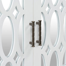 Load image into Gallery viewer, White Accent Cabinet