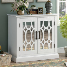 Load image into Gallery viewer, White Accent Cabinet