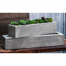 Load image into Gallery viewer, Basic Element Cast Stone Planter - Short - Copper Bronze