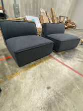 Load image into Gallery viewer, Aa'Isha 164" Wide Right Hand Facing Corner Sectional with Ottoman 6966RR-OB