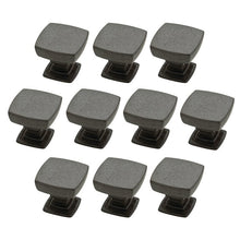 Load image into Gallery viewer, 1.1457&#39;&#39; Square Knob (Set of 54), Soft Iron
