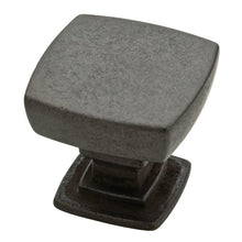 Load image into Gallery viewer, 1.1457&#39;&#39; Square Knob (Set of 54), Soft Iron
