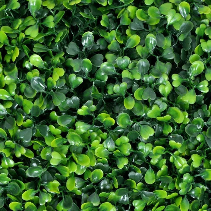 1.5 ft. H x 1.5 ft. W Artificial Wall Hedge Polyethylene Privacy Screen (Set of 12)