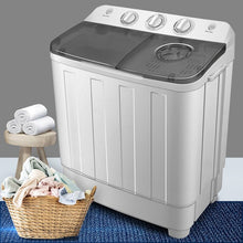 Load image into Gallery viewer, 1.85 cu. ft. High  Efficiency Portable Washer &amp; Dryer Combo in Gray (Part number: U1040600500) 2426CDR
