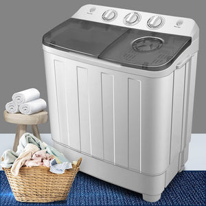 1.85 cu. ft. High  Efficiency Portable Washer & Dryer Combo in Gray (Part number: U1040600500) 2426CDR