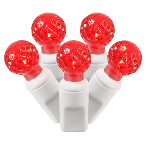 100 Light LED String Light: Red - Set of 10 (SB1454)