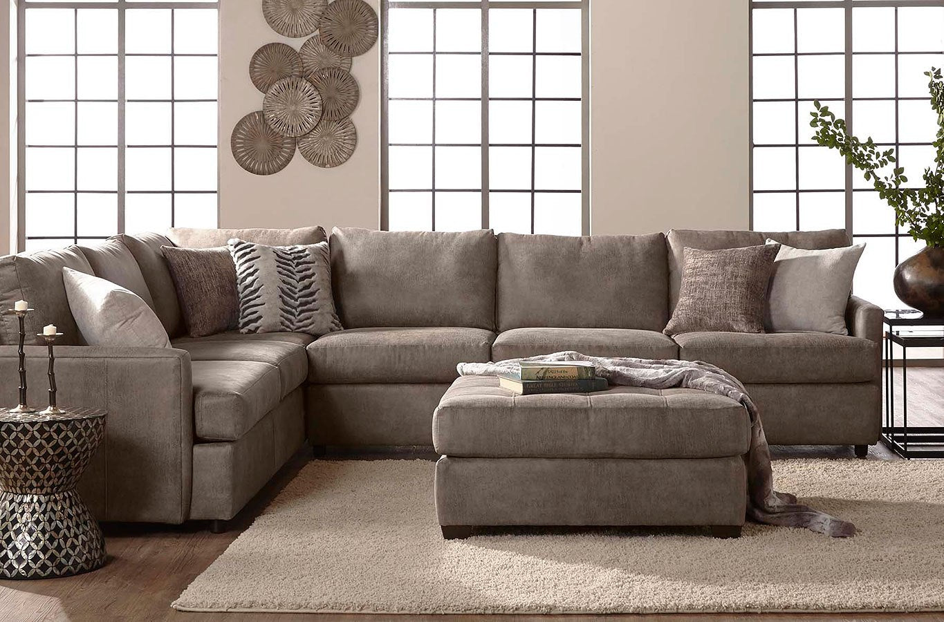 10800 Series Goliath Mica Sectional *NO OTTOMAN* 7327RR