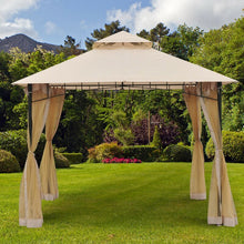 Load image into Gallery viewer, 10 Ft. W x 10 Ft. D Metal Patio Gazebo 2730AH
