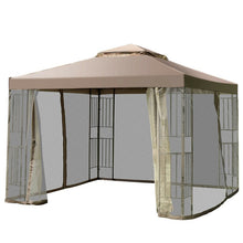 Load image into Gallery viewer, 10 Ft. W x 10 Ft. D Steel Party Tent Canopy 5008RR

