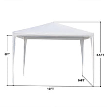 Load image into Gallery viewer, 10 Ft. W x 10 Ft. D Steel Party Tent Canopy
