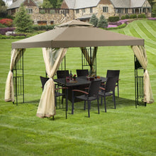 Load image into Gallery viewer, 10 Ft. W x 10 Ft. D Steel Party Tent Canopy 5008RR
