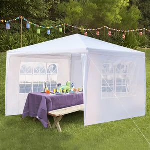 10 Ft. W x 10 Ft. D Steel Party Tent Canopy