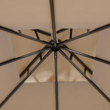 Load image into Gallery viewer, 10 Ft. W x 10 Ft. D Steel Patio Gazebo