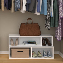 Load image into Gallery viewer, 10 Pair Stackable Shoe Rack
