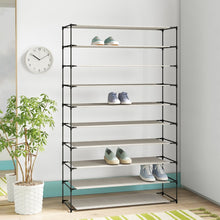 Load image into Gallery viewer, 10 Tier 50 Pair Shoe Rack OG423
