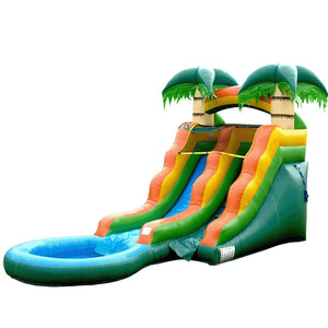 10' x 21' Bounce House with Water Slide and Air Blower