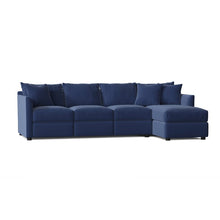 Load image into Gallery viewer, 110" Wide Sofa & Chaise