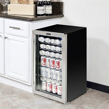 Load image into Gallery viewer, 120 Can Freestanding Beverage Refrigerator - 776CE