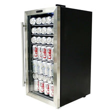 Load image into Gallery viewer, 120 Can Freestanding Beverage Refrigerator - 776CE