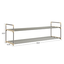 Load image into Gallery viewer, 12 Pair Shoe Rack