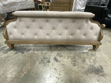 Load image into Gallery viewer, Tufted Low Profile Sleigh Headboard/Footboard ONLY, 7573RR-OB