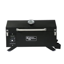 Load image into Gallery viewer, Country Smokers 18" Wood Pellet Grill Black(2805RR)