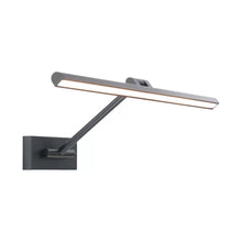 Load image into Gallery viewer, 1 - Light Hardwired Dimmable LED Wall Mounted Picture Light, 3&quot; H x 11.4&quot; W x 24.5&quot; D
