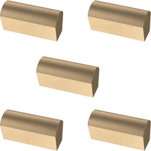 Load image into Gallery viewer, 1 1/2&quot; Length Rectangle Knob Multipack (Set of 5) MRM/GL3535
