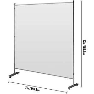 1 Panel Freestanding Room Divider